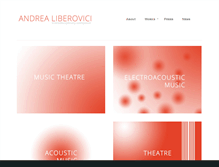 Tablet Screenshot of liberovici.it
